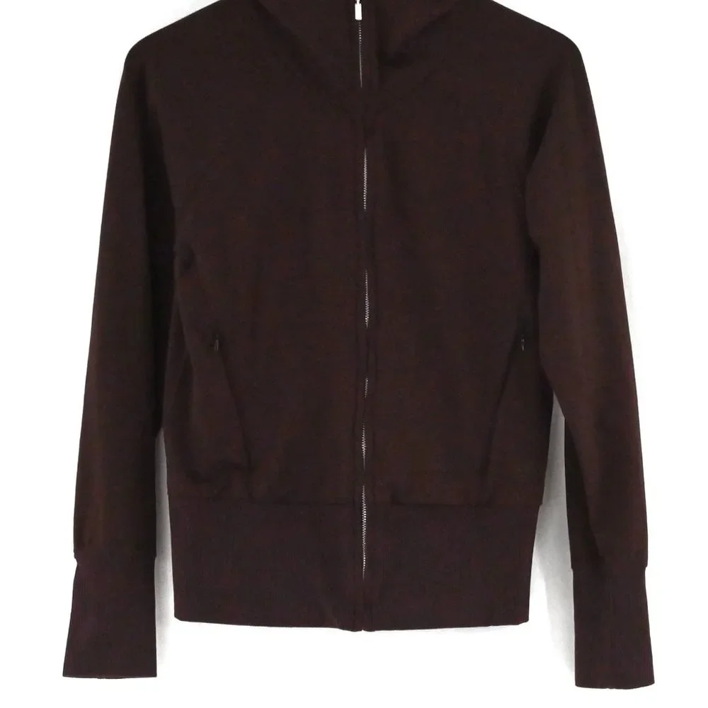 ADIDAS Clima365 3 Stripe Neck Active Jacket #AU7 - Picture 3 of 8